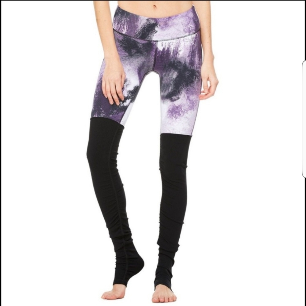 Alo Yoga Goddess Ribbed Leggings